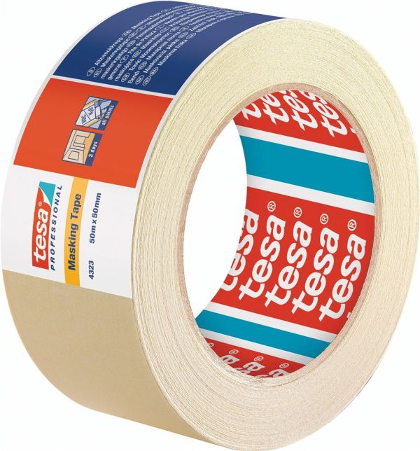 TESA 4323 leicht gekreppt Kreppband