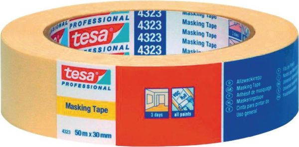 TESA 4323 leicht gekreppt Kreppband