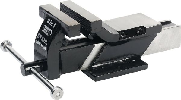 Backenbreite 175 mm Spannweite 175 mm Parallelschraubstock