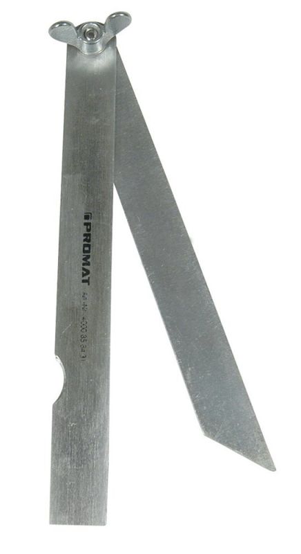 Schenkellänge 200 mm Stellwinkel
