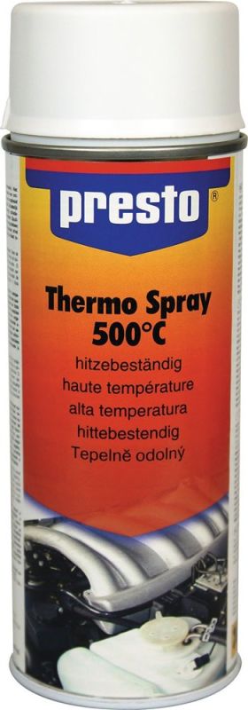 PRESTO Profi 500 °C weiß Thermo-Lackspray