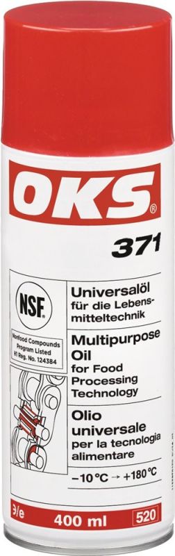 OKS 371 400 ml Universalöl für die Lebensmitteltechnik