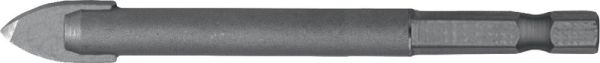 HELLER QuickBit® Ceramic Master Ø 6.0 mm Gesamtlänge 75 mm Glas-/Fliesenbohrer