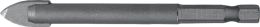 HELLER QuickBit® Ceramic Master Ø 4.0 mm Gesamtlänge 60 mm Glas-/Fliesenbohrer