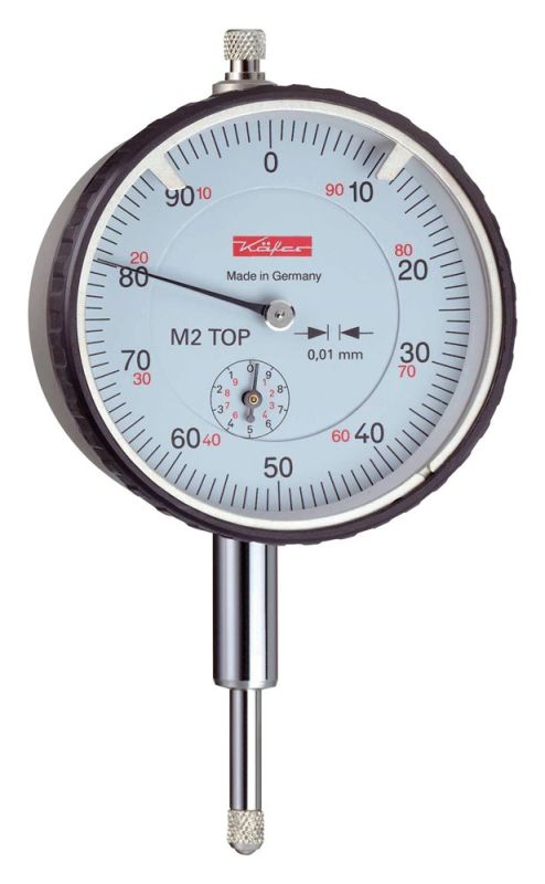 KÄFER M2 Top 10 mm Ablesung 0.01 mm Messuhr