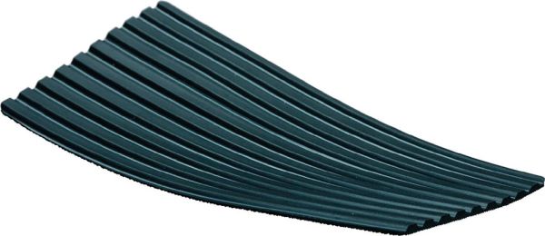 Breite 1.2 m Länge 10 m Dicke 3 mm Gummibreitriefenmatte