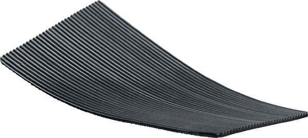Breite 1.2 m Länge 10 m Dicke 3 mm Gummifeinriefenmatte
