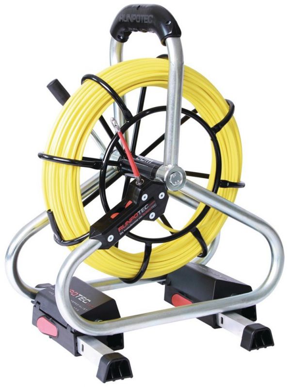 Profiset Bandlänge 80 m Biegeradius 120 mm Glasfaserstab