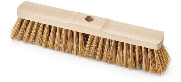 Poly-Kokos-Kunstfaser Länge 600 mm Besen
