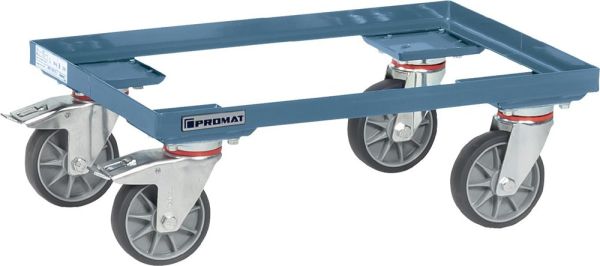 Tragfähigkeit 250 kg TPE-Bereifung Kistenroller