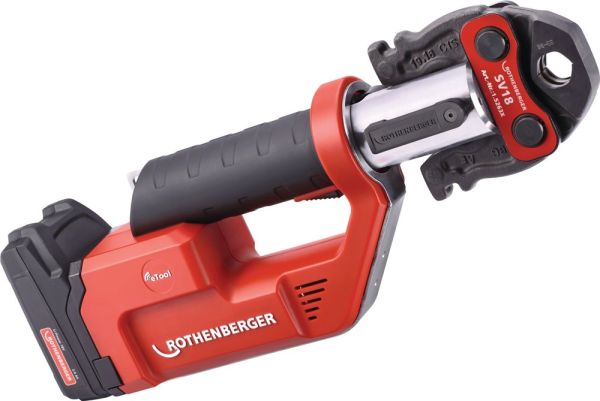 ROTHENBERGER ROMAX Compact TT 15 - 35 mm Akkupressmaschine