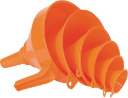 6-teilig  50. 75. 100. 120. 150. 160 mm Trichterset