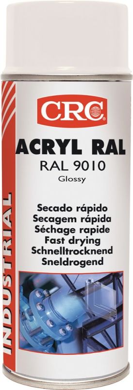 CRC ACRYL reinweiss glänzend Farbschutzlackspray