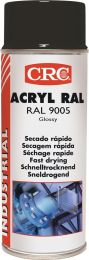 CRC ACRYL tiefschwarz glänzend Farbschutzlackspray