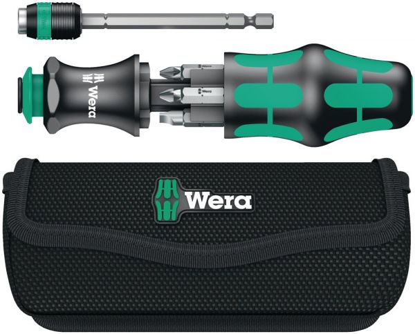 WERA KK 20 8-teilig Magazinbithalter