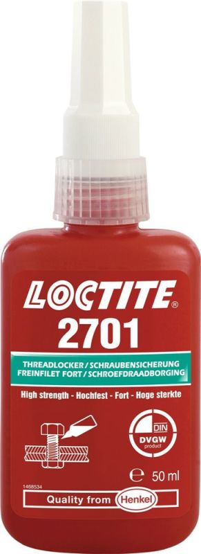 LOCTITE 2701 50 ml Schraubensicherung