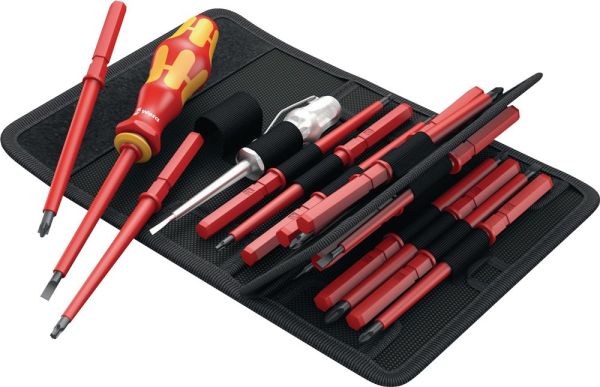 WERA KK VDE 18 Universal 1 18-teilig Schraubendrehersatz
