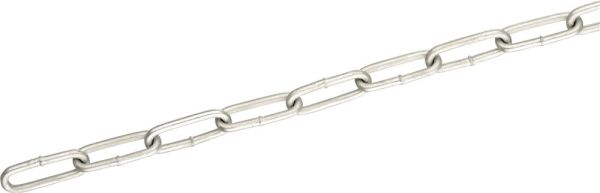 DIN 5685 Kettennennstärke 6.0 mm Rundstahlkette