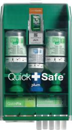 PLUM Basic befüllt QuickSafe Box