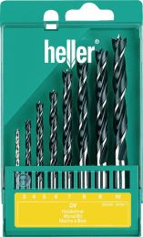8 teilig CV Holzspiralbohrersatz