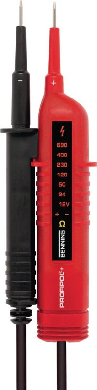 BENNING PROFIPOL®+ 12-690 V AC/DC Spannungs-/Durchgangsprüfer
