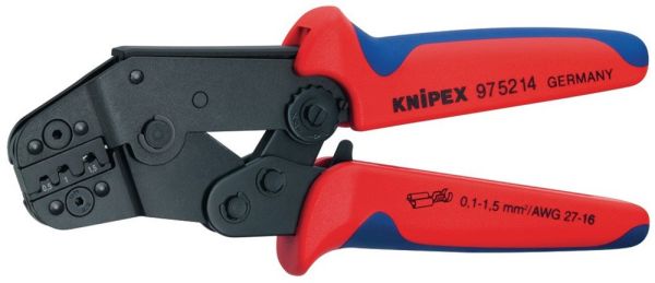 Länge 195 mm Crimpzange kurze Bauform