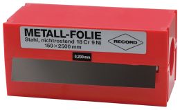 Dicke 0.300 mm Metallfolie
