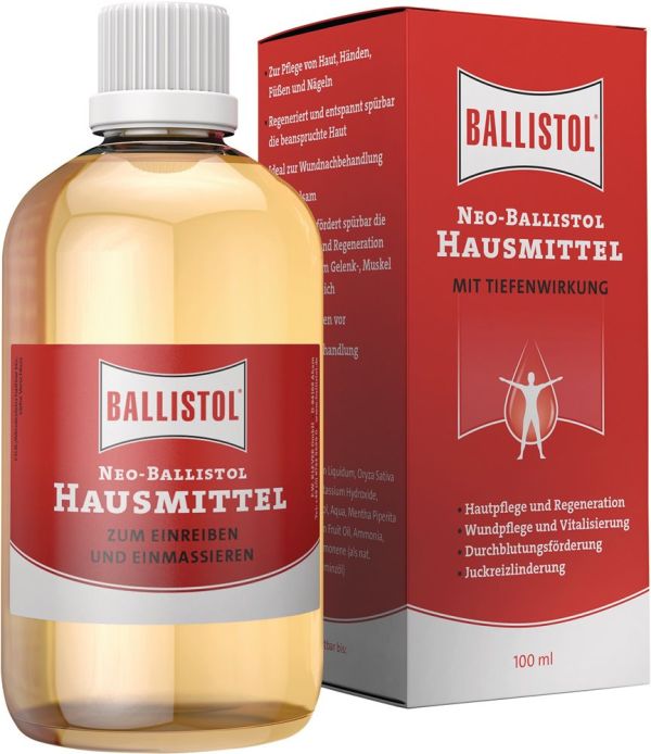 BALLISTOL Neo-Ballistol ohne Konservierungsstoffe Hautpflegeöl