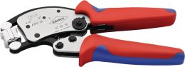 KNIPEX Twistor16 Gesamtlänge 200 mm Crimpzange