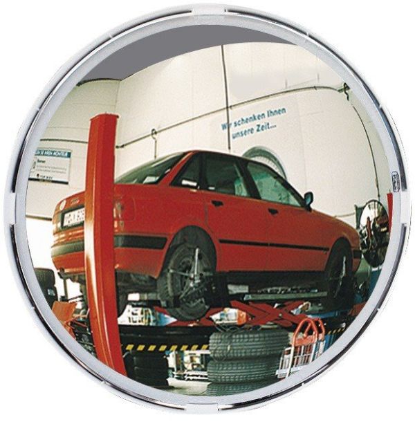 D.600 mm Kunststoff. weiß Mehrzweckspiegel