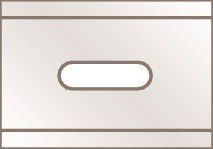 MARTOR Nr. 92043 Länge 26 mm Breite 18.5 mm Industrieklinge