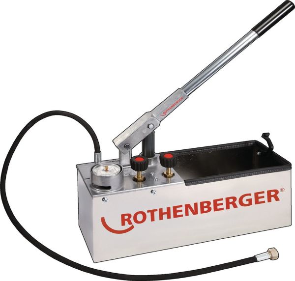 ROTHENBERGER RP 50 0 - 60 bar R 1/2 ″ Prüfpumpe