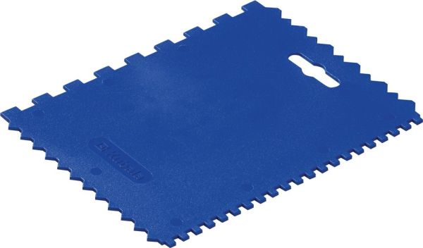 Länge 177 mm Breite 130 mm Kleberspachtel