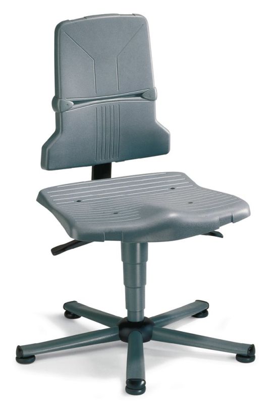 BIMOS Sintec A Bodengleiter Arbeitsdrehstuhl