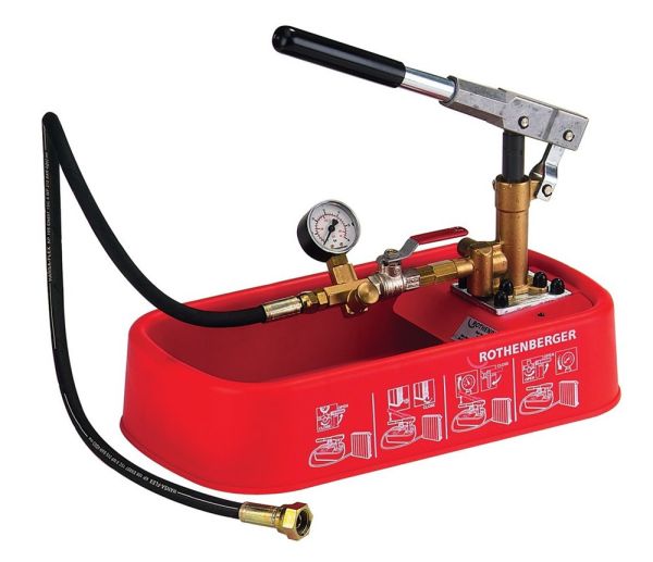ROTHENBERGER RP 30 0 - 30 bar R 1/2 ″ Prüfpumpe