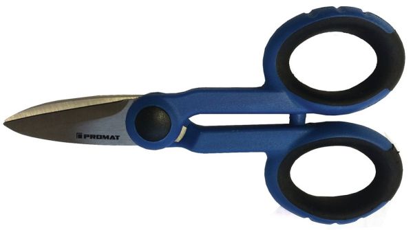 Länge 140 mm Elektriker-/Handwerkerschere