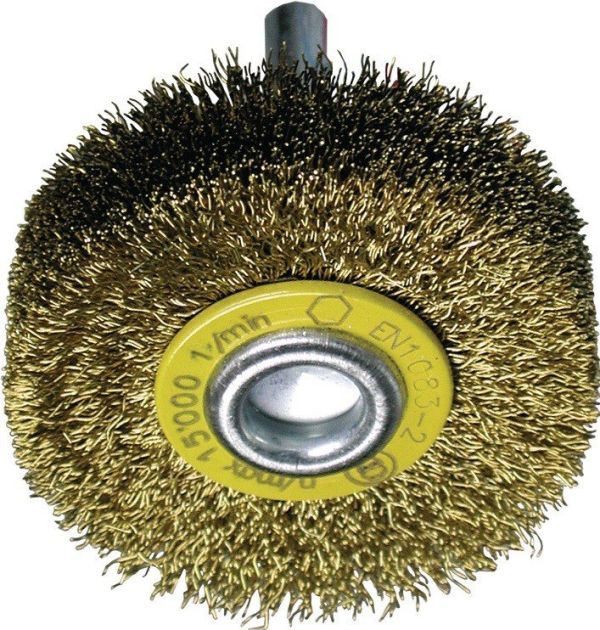 Ø 50 mm Drahtstärke 0.2 mm Rundbürste