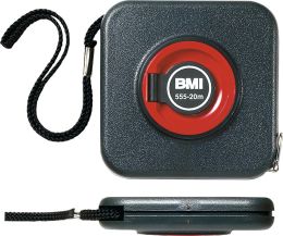 BMI 555 Länge 20 m Bandbreite 10 mm Kapselbandmaß