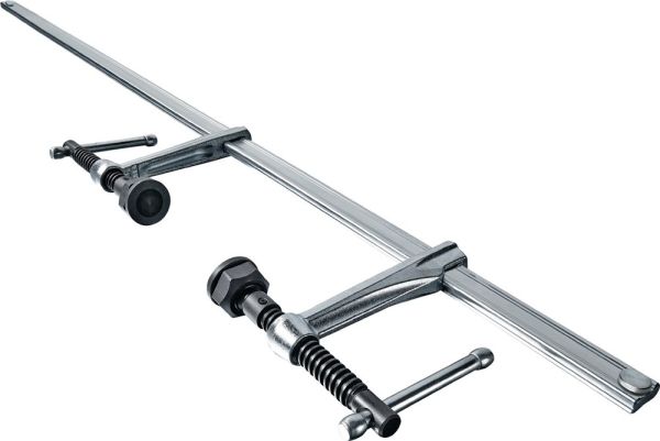 BESSEY SLV/GSV Spannweite 2000 mm Ausladung 120 mm Hochleistungszwingenset
