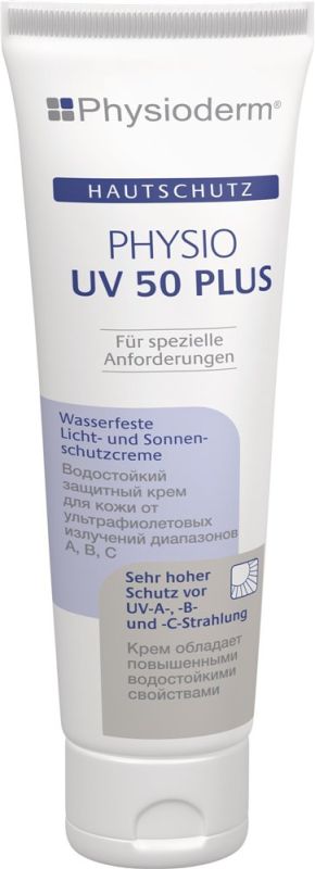 PHYSIODERM PHYSIO UV 50 PLUS 100 ml Hautschutzcreme