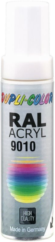 reinweiss glänzend Lackstift