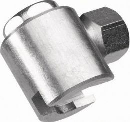 M10 x 1. seitlich M1 Ø 16 mm Schiebekupplung