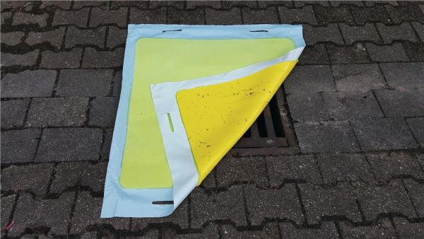 L60xB60cm Kanalabdichtmatte