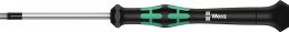 WERA 2054 6-KT. 3 mm  Klingenlänge 60 mm Elektronik-Feinmechanik-Schraubendreher