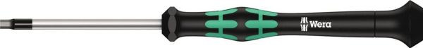 WERA 2054 6-KT. 3 mm  Klingenlänge 60 mm Elektronik-Feinmechanik-Schraubendreher