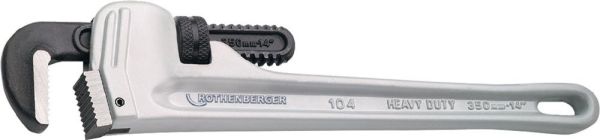 ROTHENBERGER ALUDUR Gesamtlänge 350 mm Spannweite 60 mm Einhandrohrzange
