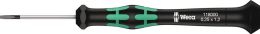 WERA 2035 1.2 mm Klingenlänge 40 mm Elektronik-Feinmechanik-Schraubendreher