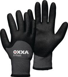 OXXA X-FROST Größe 11 schwarz/grau Kälteschutzhandschuhe