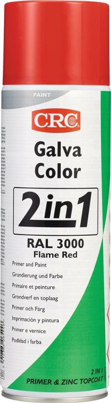 CRC GALVACOLOR feuerrot Farbschutzlackspray 2 in 1