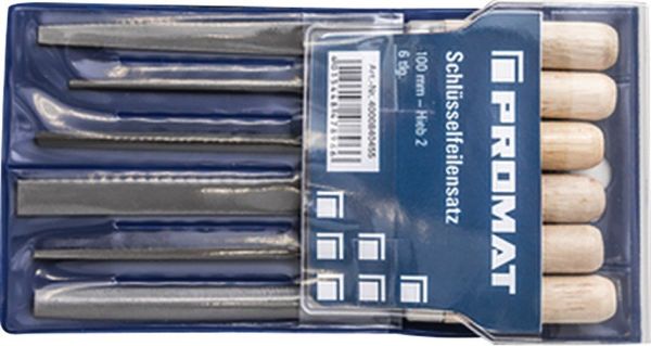 Länge 100 mm Schlüsselfeilensatz